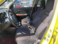 View of front seats
