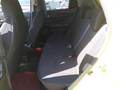 View of rear seat