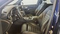 View of front seats