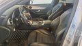 View of front seats