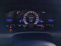 Вид на приборную панель