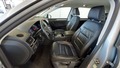 View of front seats