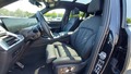 View of front seats