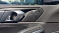 View of control buttons for electric seat adjustment