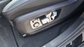 View of control buttons for electric seat adjustment