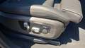 View of control buttons for electric seat adjustment