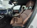View of front seats