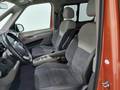 View of front seats