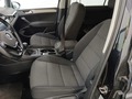 View of front seats