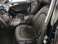View of front seats