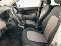 View of front seats