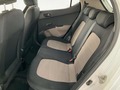 View of rear seat