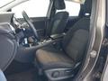 View of front seats