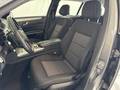 View of front seats