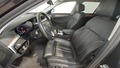 View of front seats