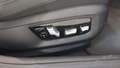 View of control buttons for electric seat adjustment