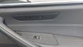 View of control buttons for electric seat adjustment