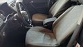 View of front seats