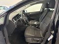 View of front seats
