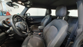 View of front seats