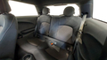 View of rear seat