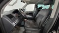 View of front seats