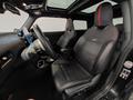 View of front seats
