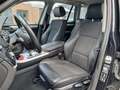 View of front seats