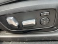 View of control buttons for electric seat adjustment