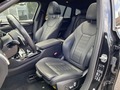 View of front seats