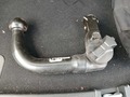 View of trailer tow-bar hitch