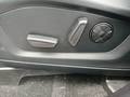View of control buttons for electric seat adjustment