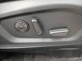 View of control buttons for electric seat adjustment