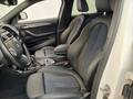 View of front seats