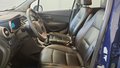 View of front seats