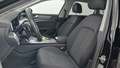 View of front seats