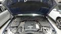 View of engine compartment