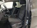 View of front seats