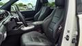 View of front seats