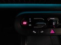 View of centre console