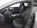View of front seats
