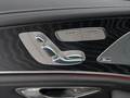 View of control buttons for electric seat adjustment