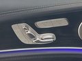 View of control buttons for electric seat adjustment