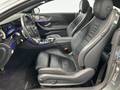 View of front seats