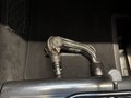 View of trailer tow-bar hitch