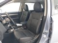 View of front seats