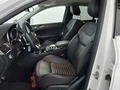 View of front seats