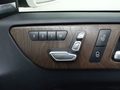 View of control buttons for electric seat adjustment