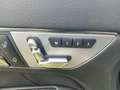View of control buttons for electric seat adjustment