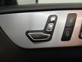 View of control buttons for electric seat adjustment